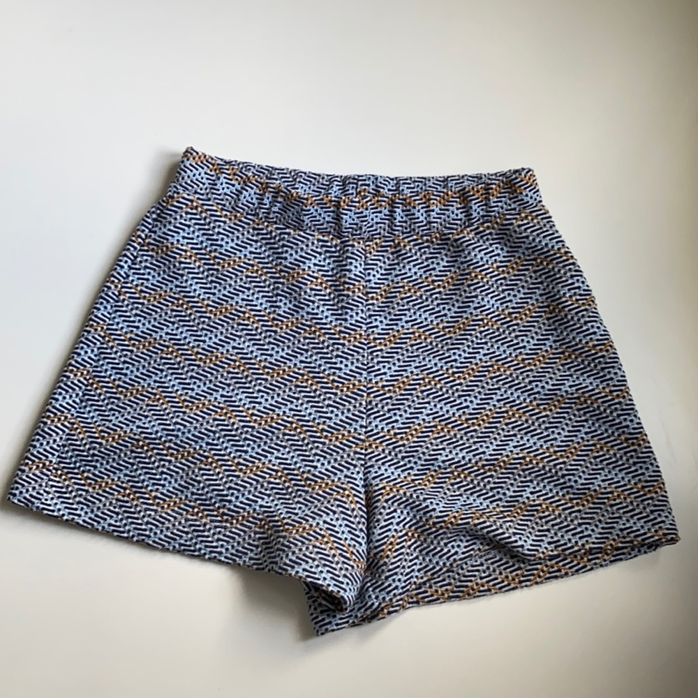 High waisted shorts